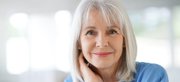 Woman Smiling